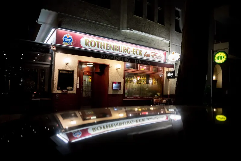 Rothenburg Eck in Edis in Steglitz, Berlin
