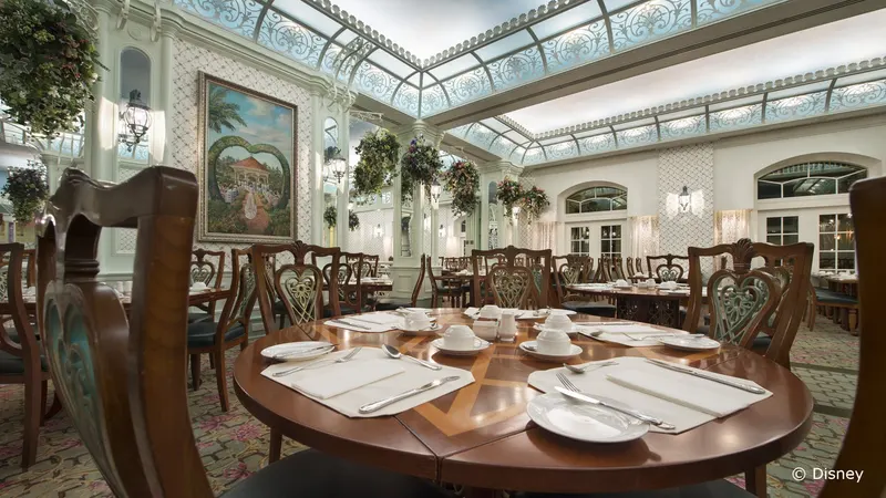 Enchanted Garden Restaurant in Islands District, Hong Kong
