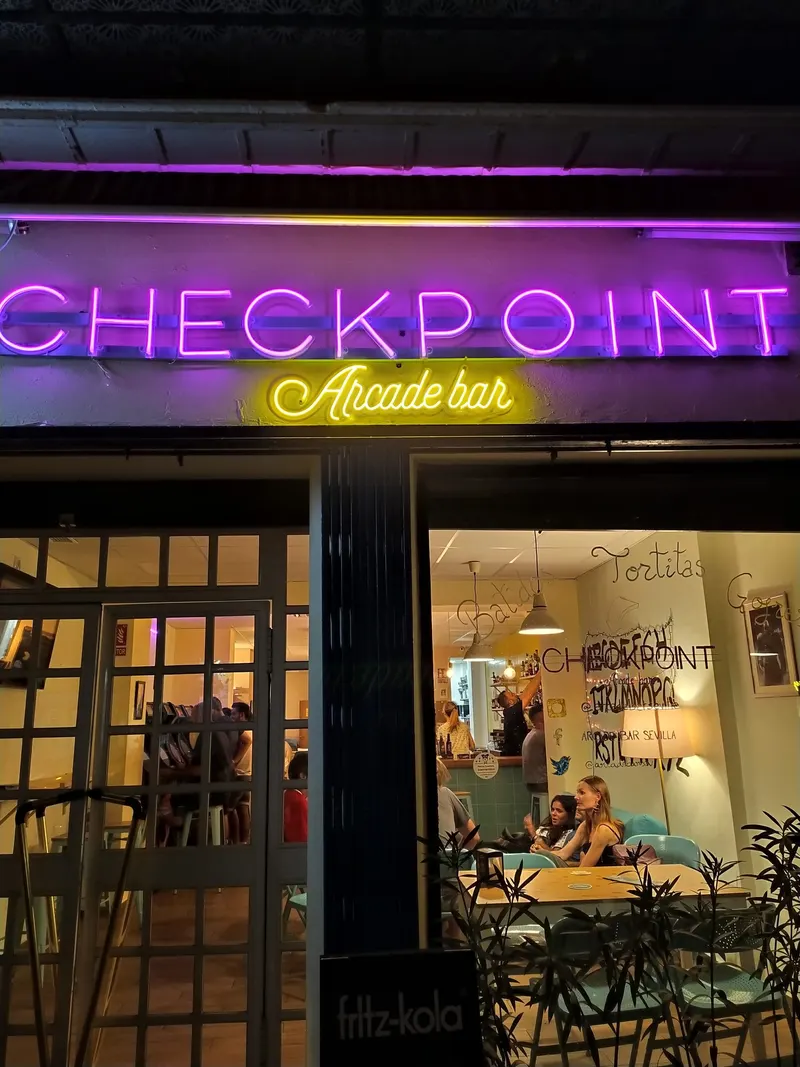 Checkpoint Arcade Bar