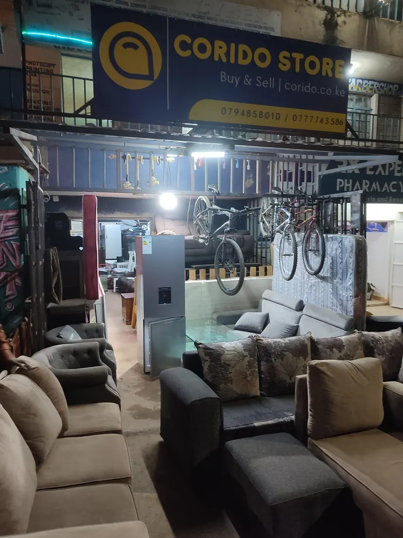 Corido Marketplace in Upper Hill Estate, Nairobi