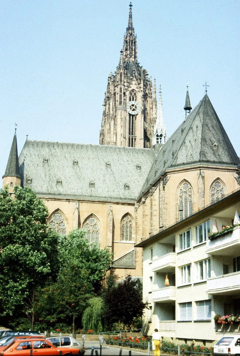 Kaiserdom St Bartholomäus in Frankfurt