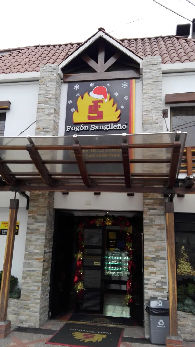 Fogón Sangileño in Barrios Unidos, Bogota