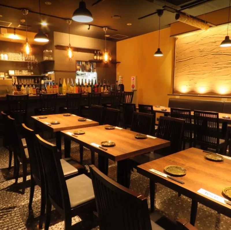 Okoge Ohatsutenjin-ten in Sonezaki, Osaka