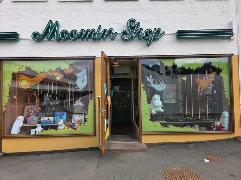 Moomin Shop Lasipalatsi