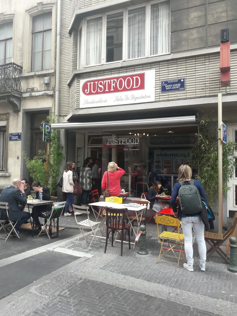 Just Food in Saint-Josse-ten-Noode, Brussels