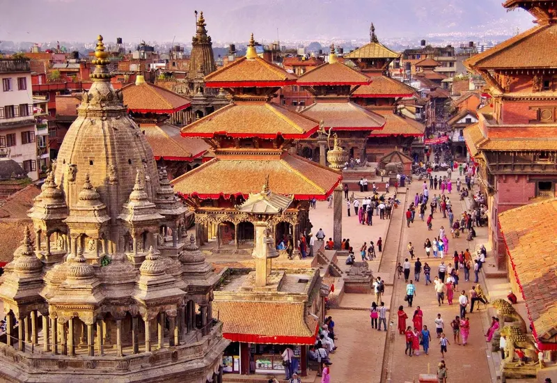 Kathmandu Durbar Square in Kathmandu