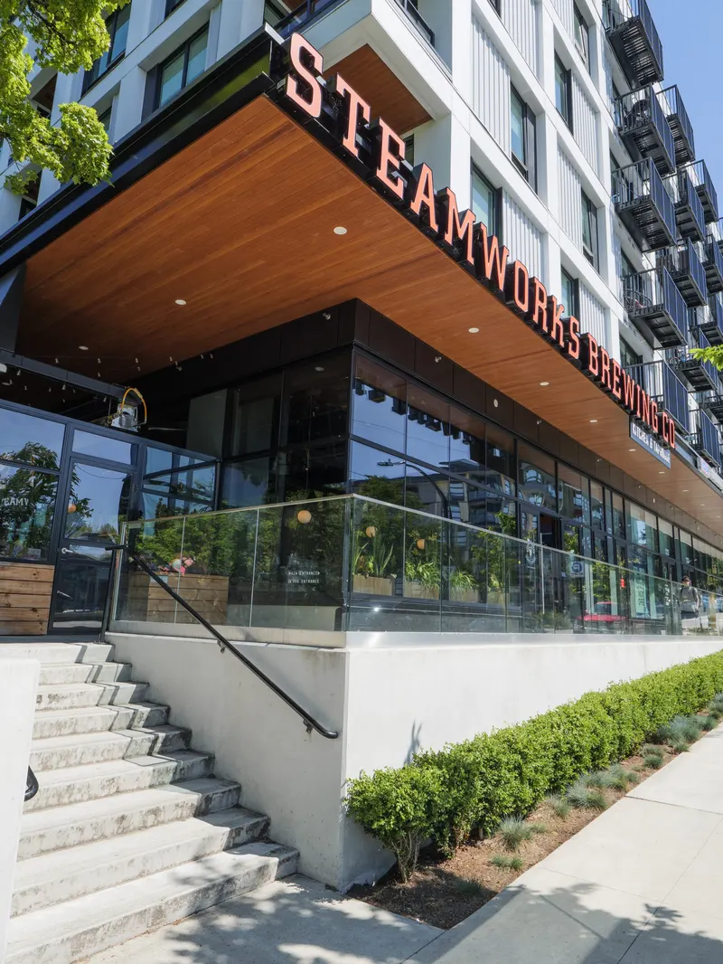 Steamworks North Shore in North Vancouver, Vancouver