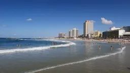 Tel Aviv beaches and Tayelet