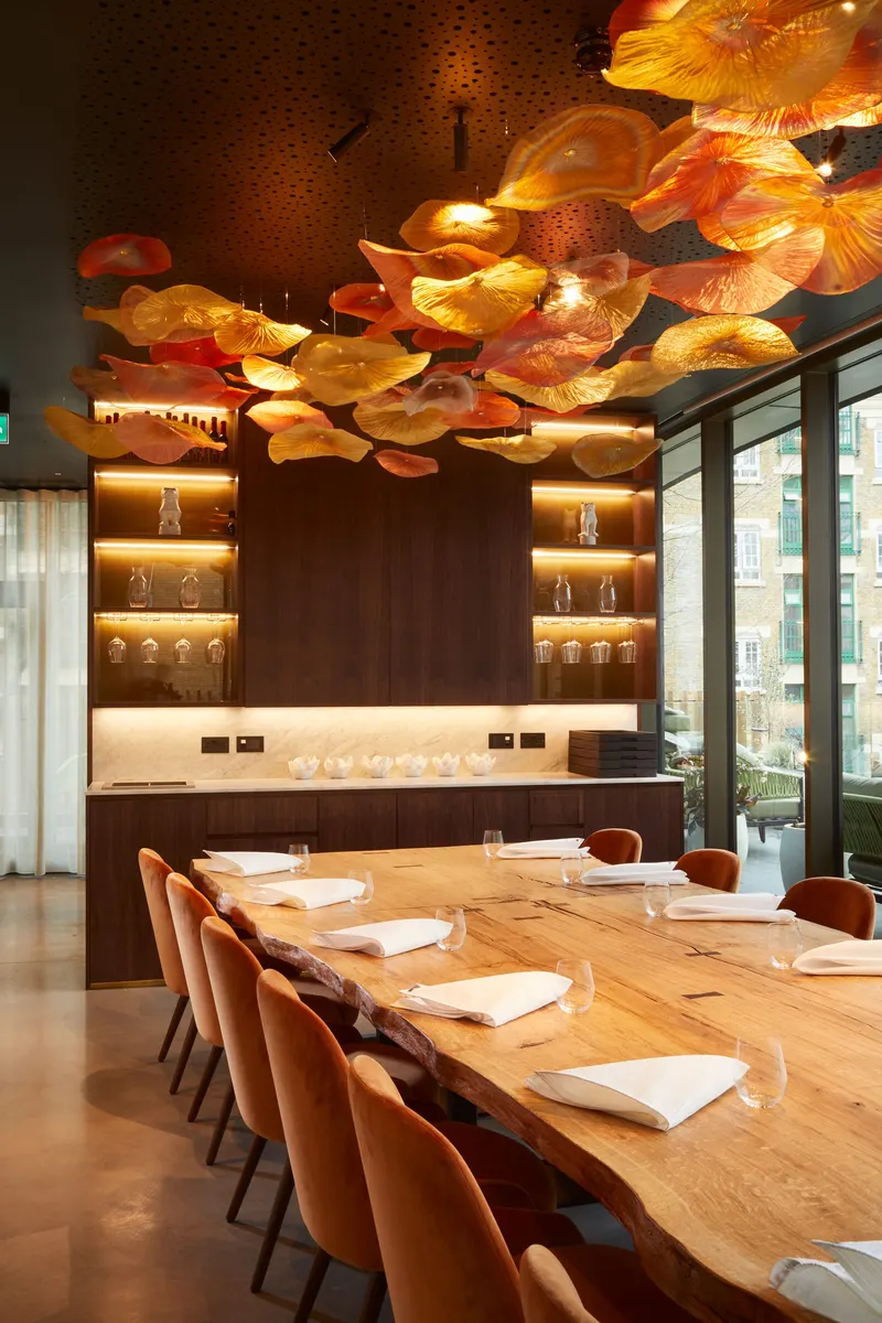 Restaurant Story in South Bank, London