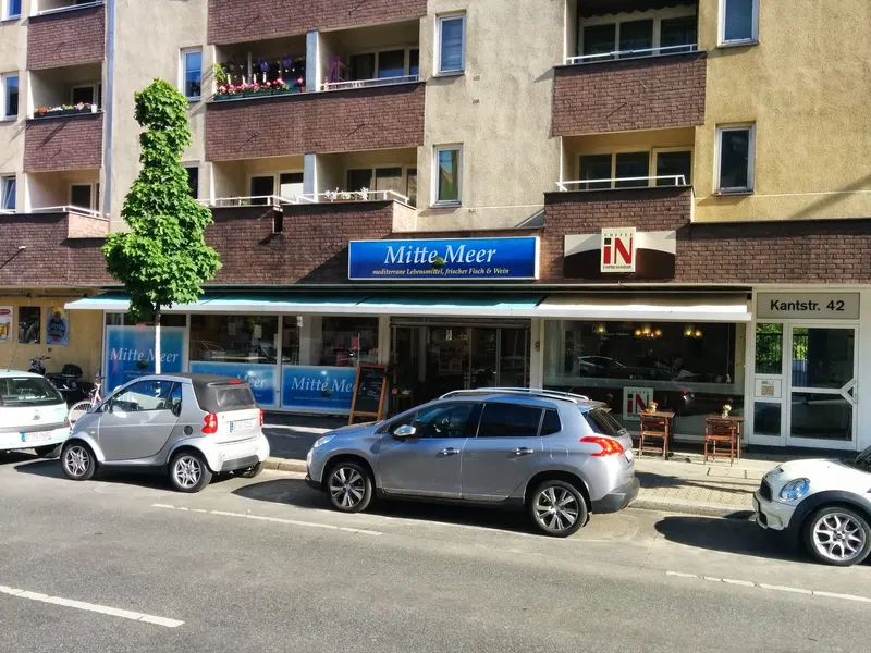 Mitte Meer Charlottenburg