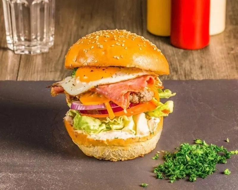 Sista Place Lyon (ex-Burgers & Bagels)(brunch , breakfast lunch and diner) in 6th Arrondissement, Lyon