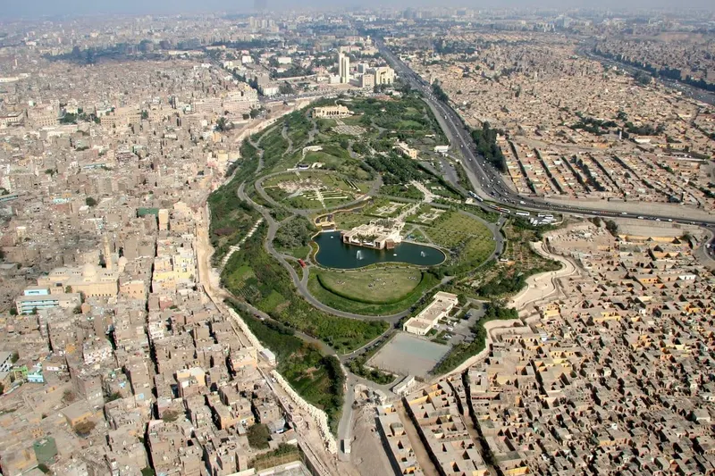 Al-Azhar Park in Cairo