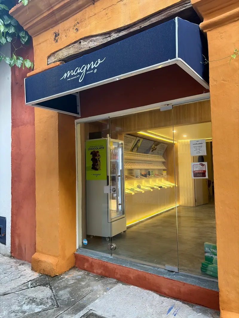 Magno Chocolates Cartagena