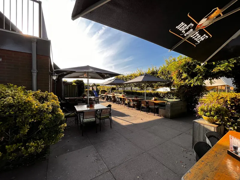 Brasserie de Bosrand in Hook of Holland, Rotterdam