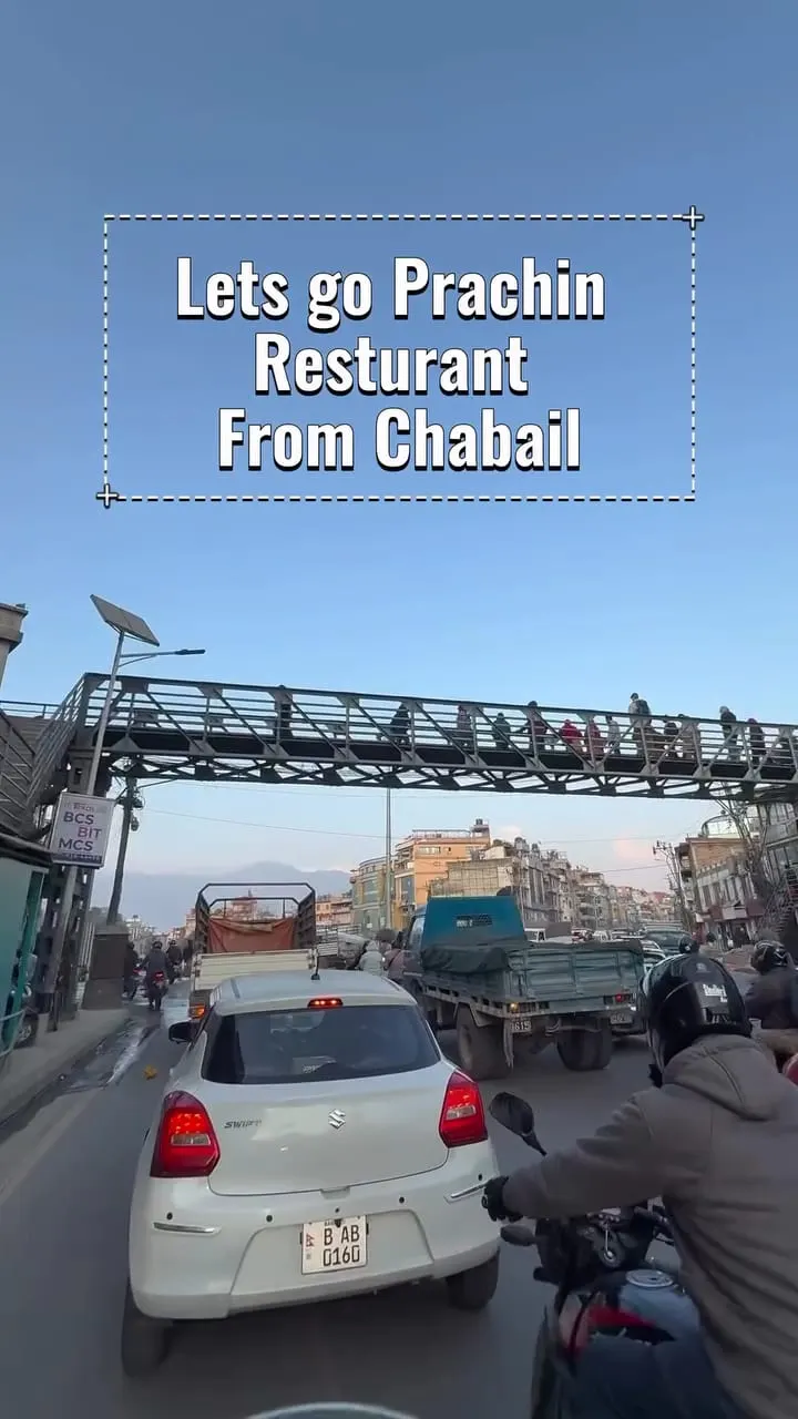 Prachin Restaurant in Ason, Kathmandu