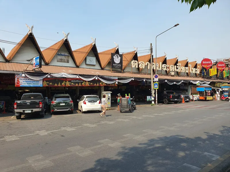 Chiang Mai Gate Market