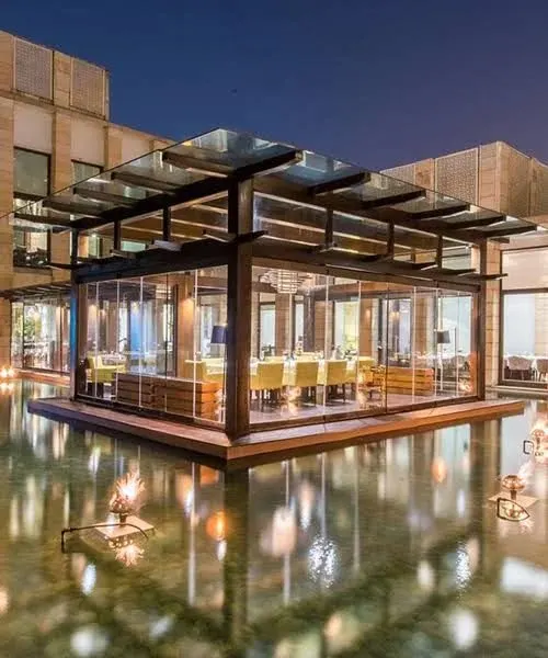 Indian Accent in Jor Bagh, Delhi