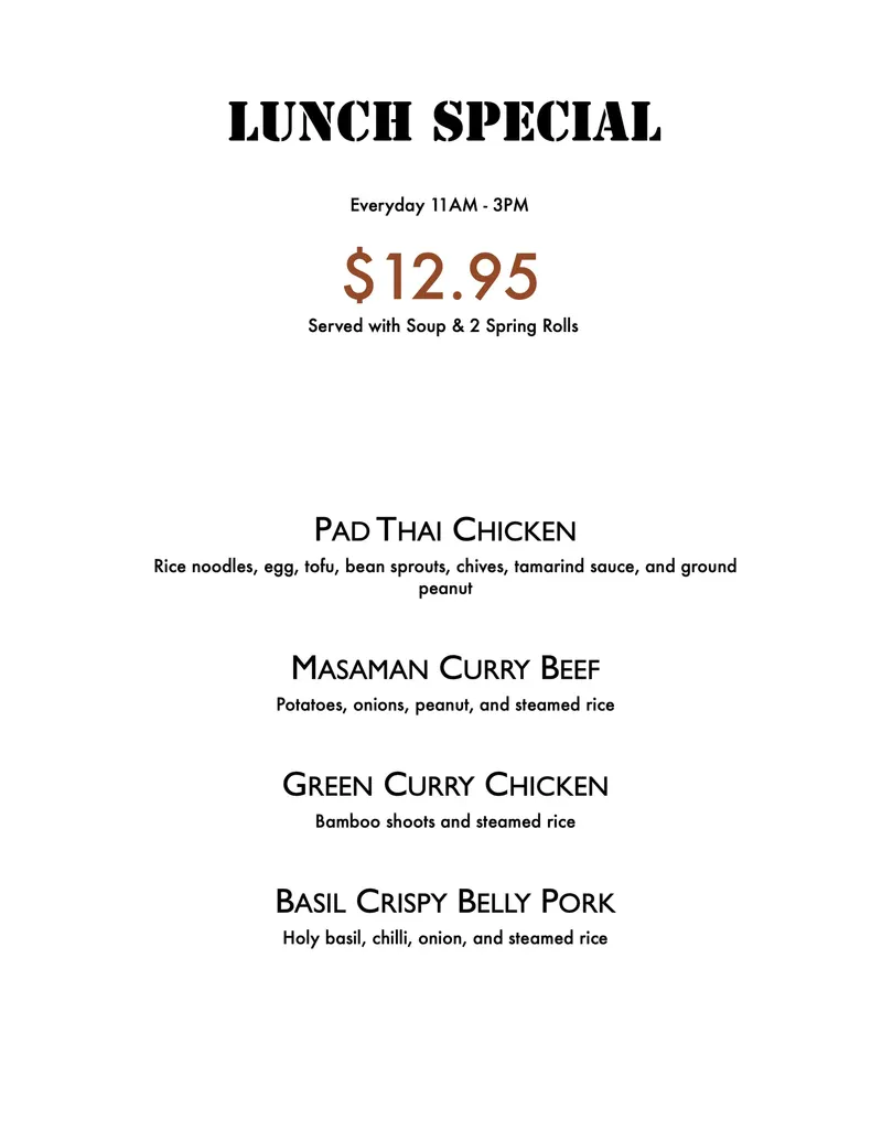 EAT BKK Thai Bar & Restaurant (Annex)