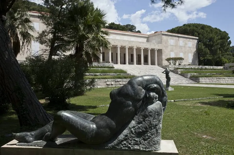 Mestrovic Gallery in Split