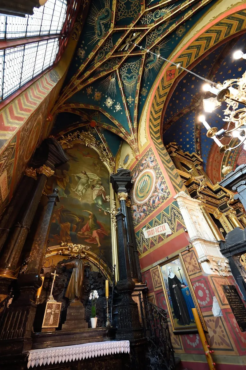 St Mary Basilica in Krakow