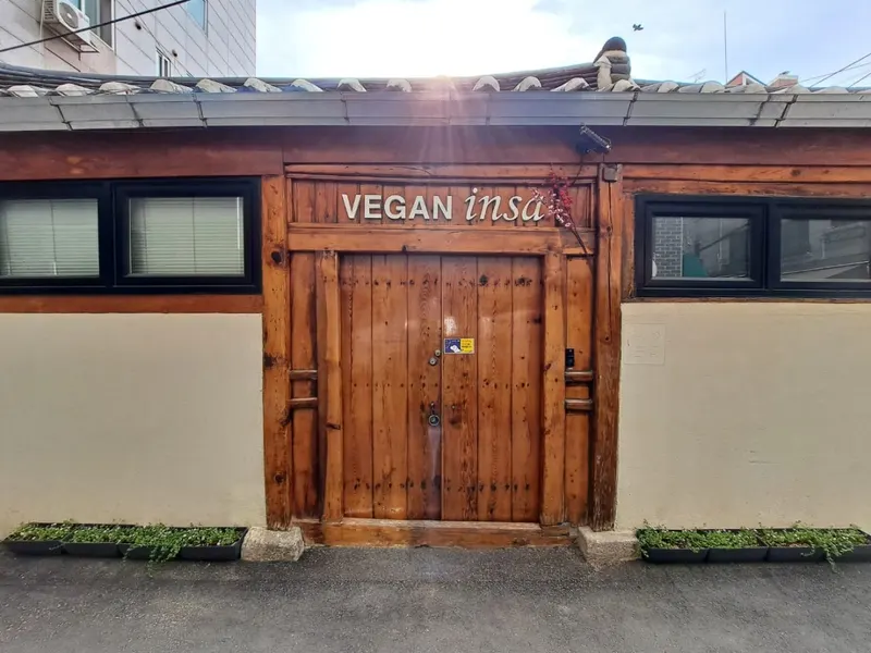 Vegan Insa in Gahoe-dong, Seoul