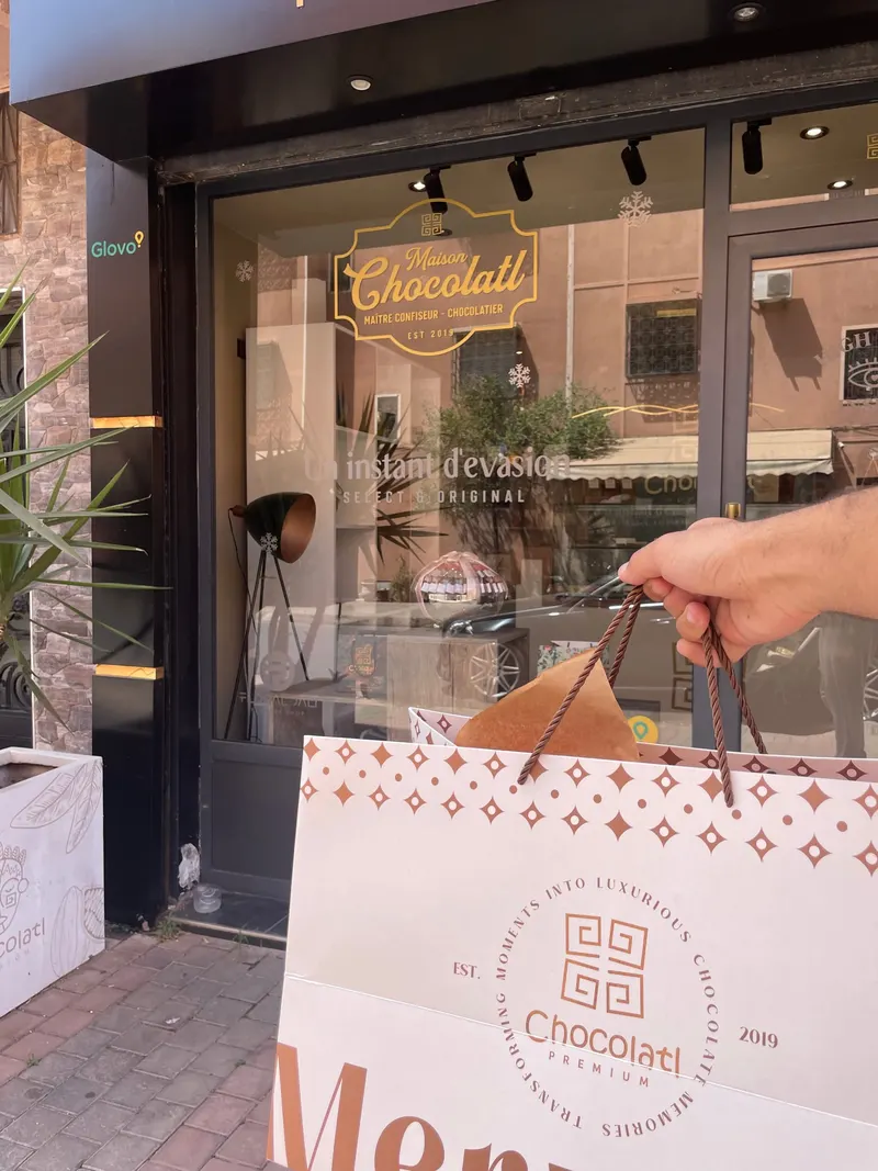 Chocolatl in Menara, Marrakesh
