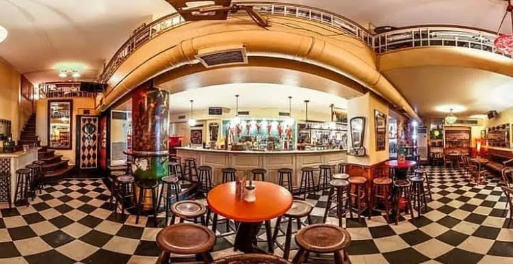 Thermaikos Bar in White Tower, Thessaloniki