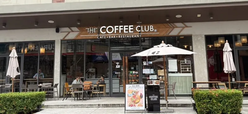 THE COFFEE CLUB - OZO Kata Phuket