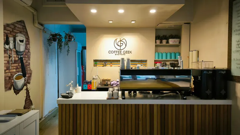 Coffee Geek Brewers - South Yarra