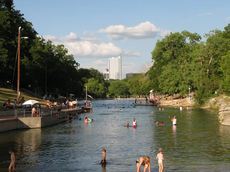 Barton Springs Pool in Austin