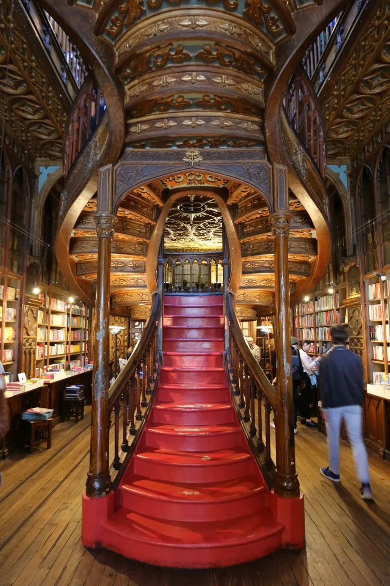 Livraria Lello in Porto