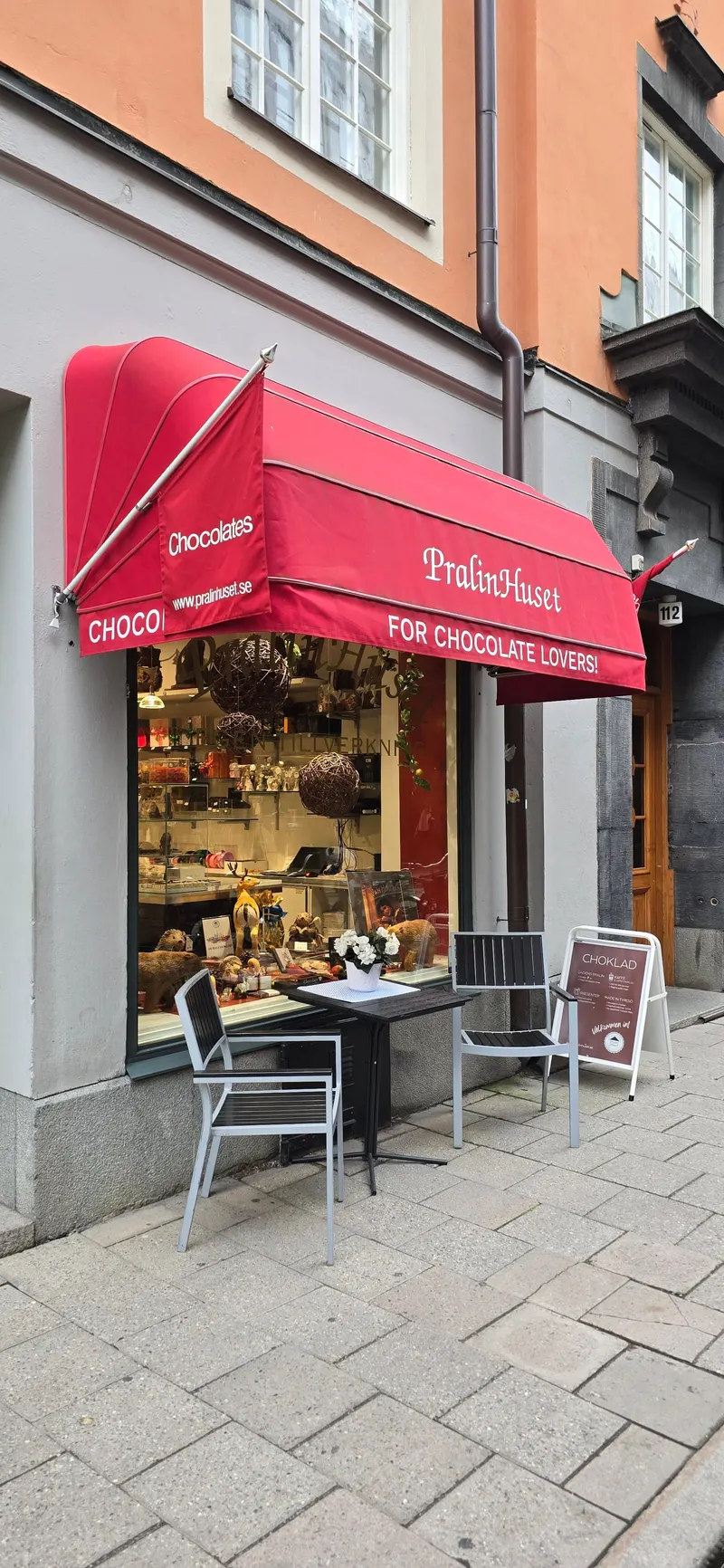 Pralinhuset in Birkastaden, Stockholm