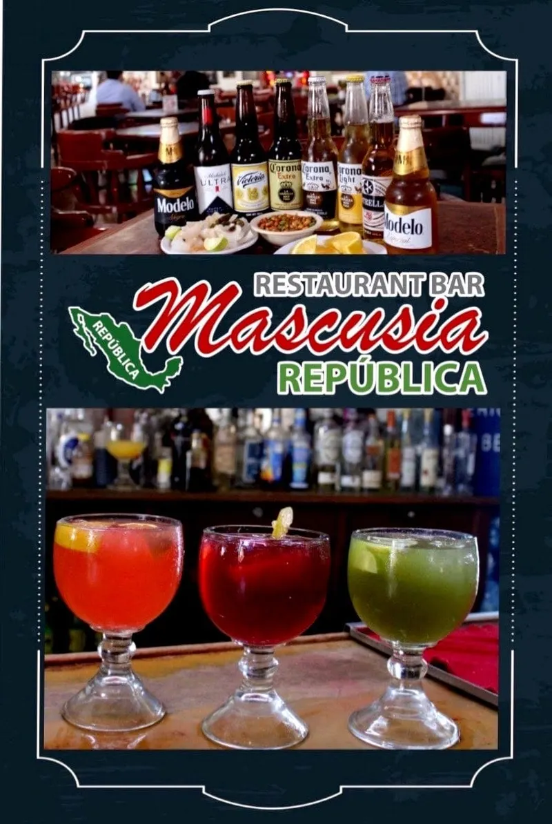 Mascusia República in San Juan de Dios, Guadalajara