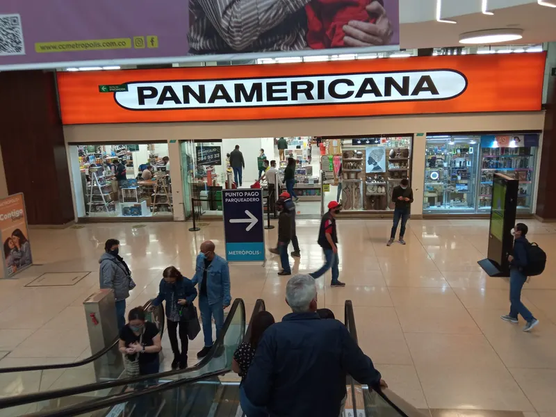 Panamericana Metropolis in Gaitán, Bogota