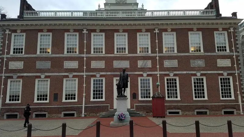Independence Hall in Philadelphia