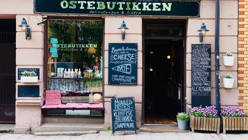 Ostebutikken