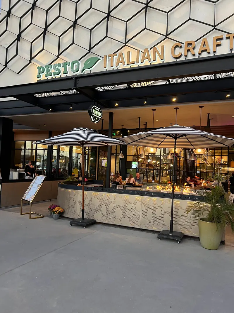 Pesto Italian Craft Kitchen Mission Valley