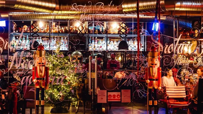 Kavana Corso in Trnje, Zagreb