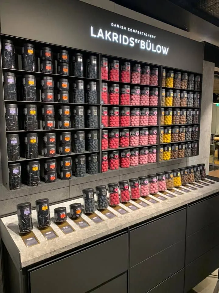 LAKRIDS BY BÜLOW Steen & Strøm Department Store