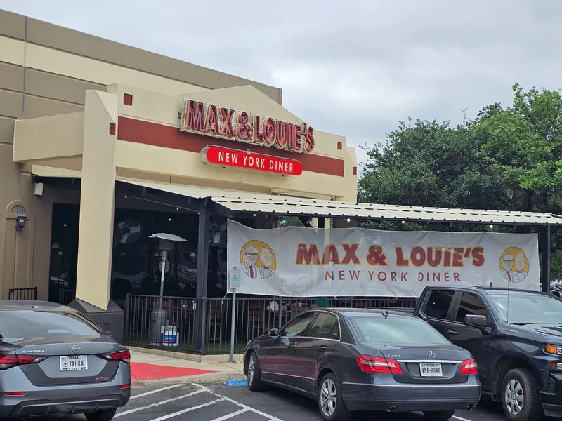 Max and Louie's New York Diner