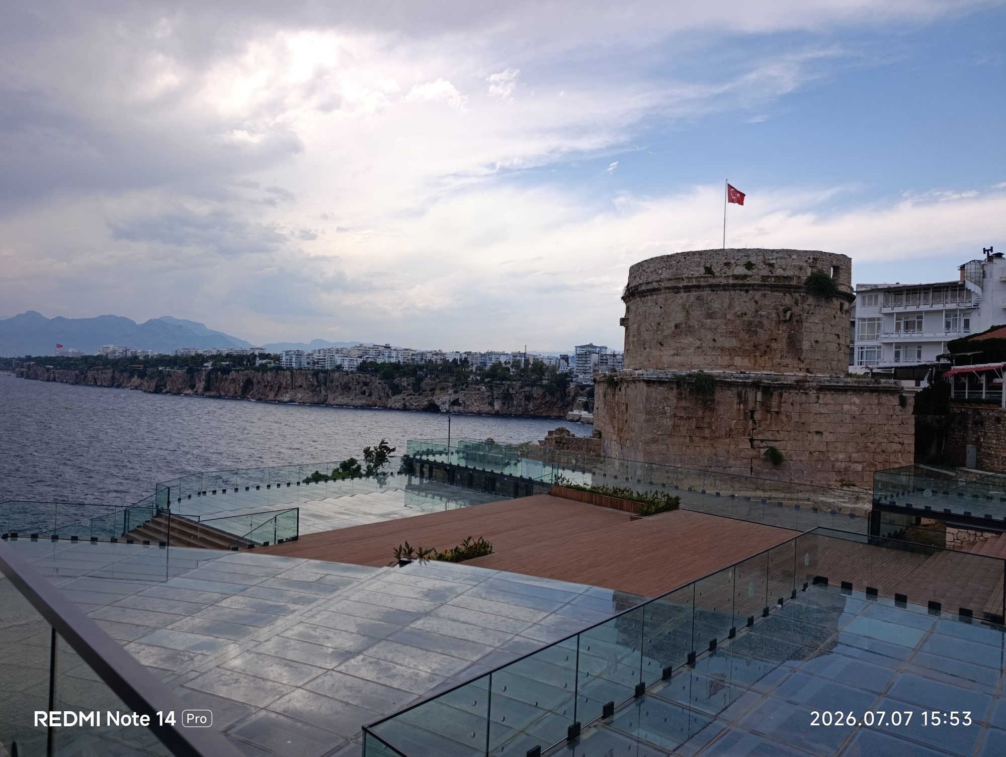 Kılınçarslan in Antalya