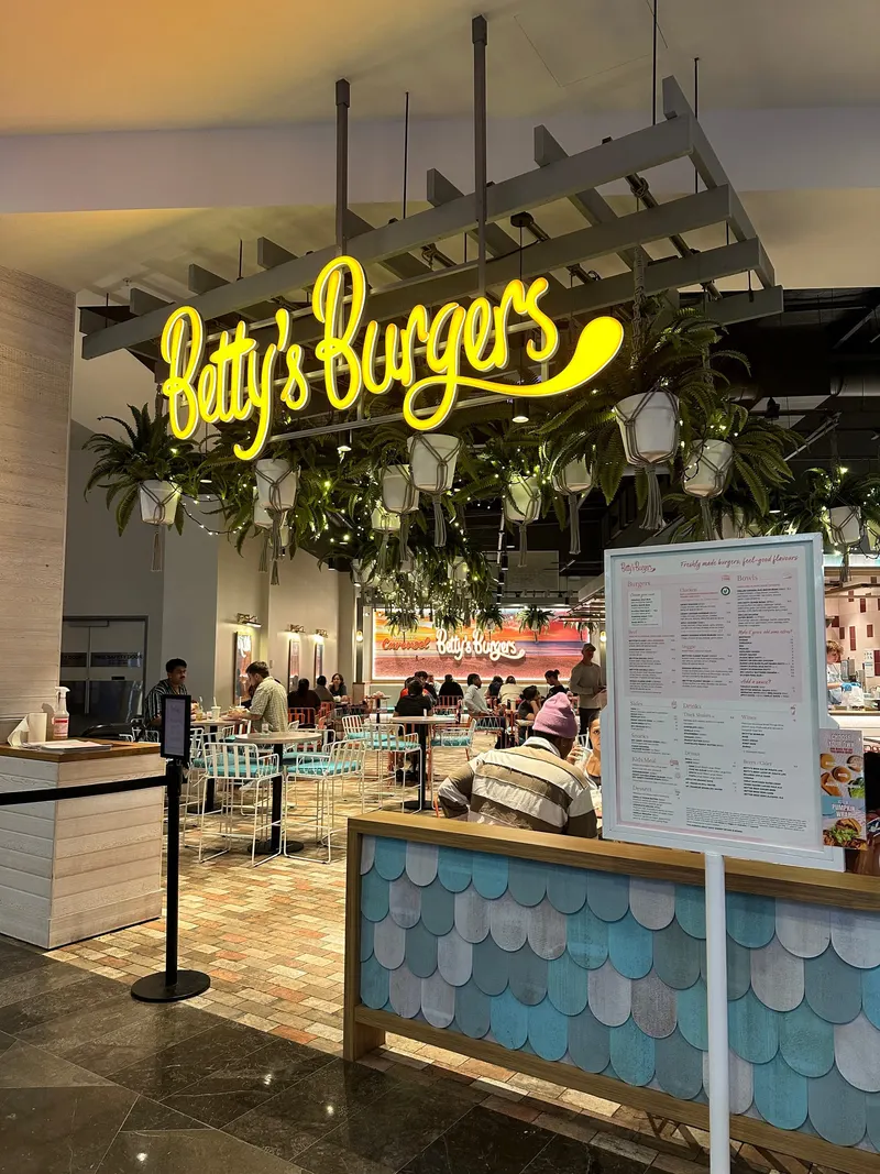 Betty's Burgers in Cannington, Perth