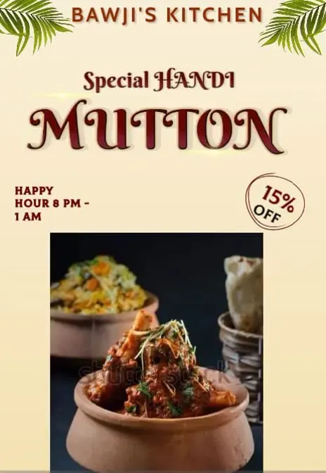 Bawji’s kitchen