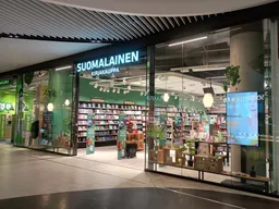 Suomalainen Kirjakauppa Helsinki Kauppakeskus Tripla