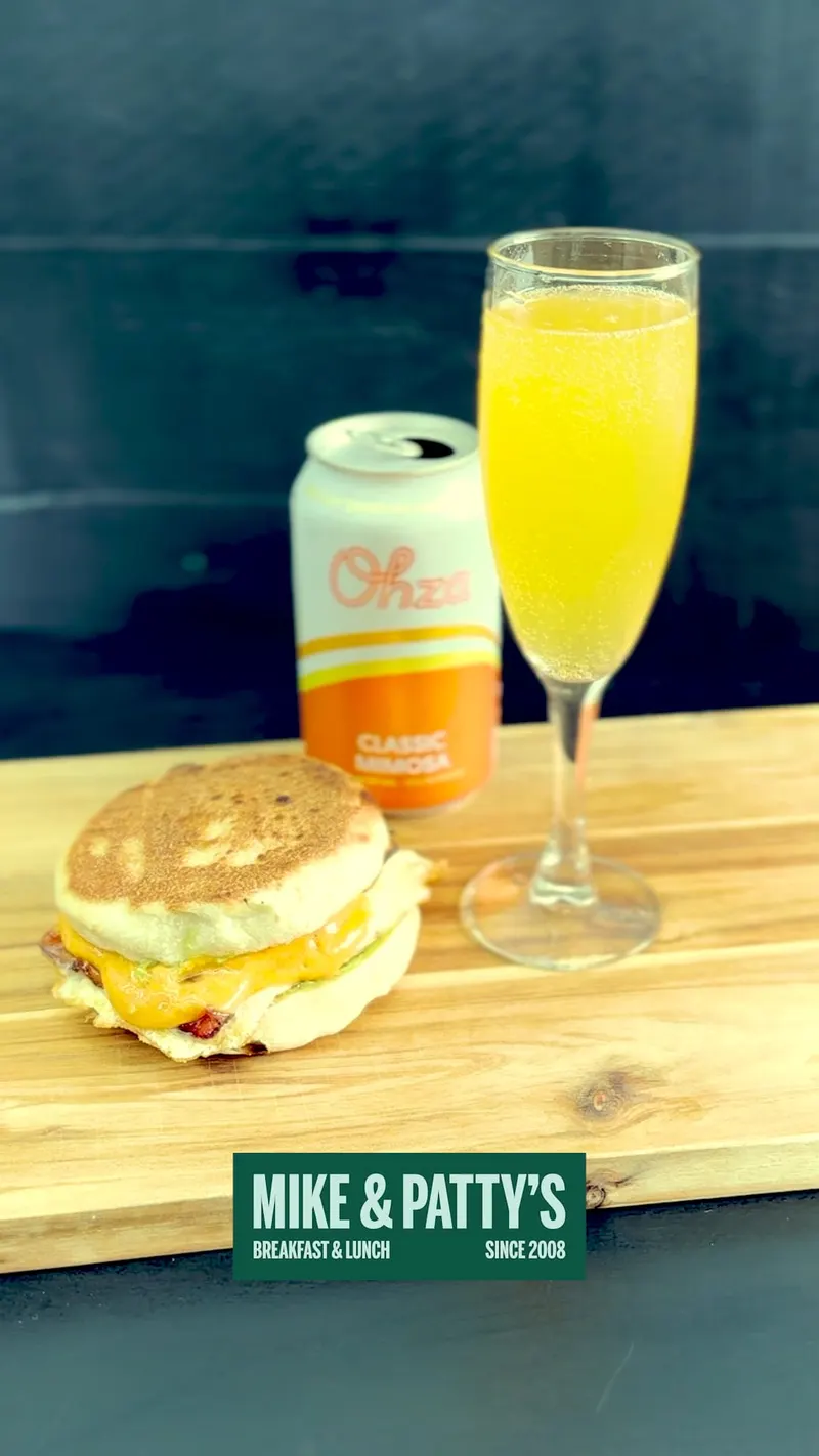 Mike & Patty's Breakfast in Jamaica Plain, Boston