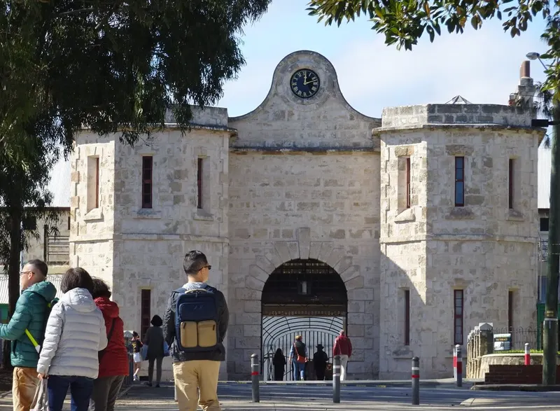 Fremantle Prison in Perth