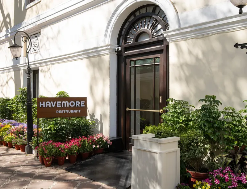 Havemore Restaurant Bikaner House in Rajpath, Delhi