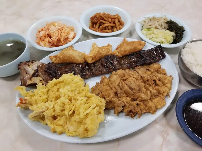 Kim Chee Restaurant No 2 in Kaimuki, Honolulu