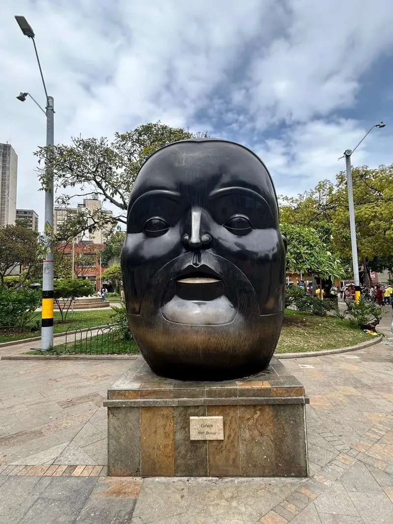 Plaza Botero and Museo de Antioquia in Medellin