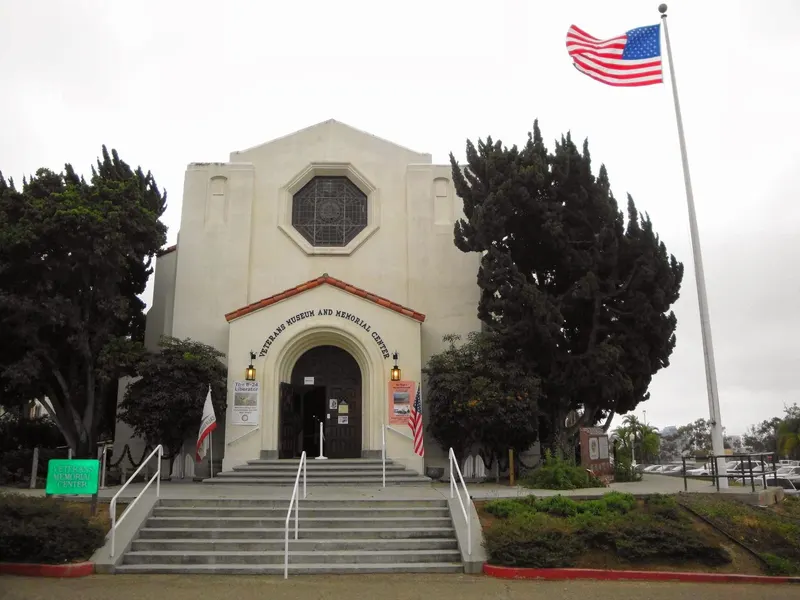 Veterans Museum & Memorial Center in Balboa Park, San Diego